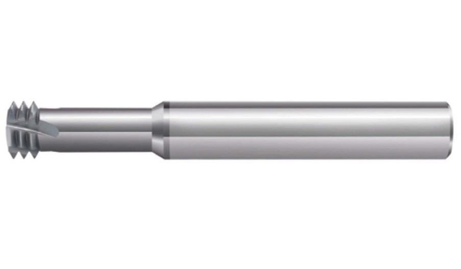 M8,0х1,25х5,95хD6-4T HRC50 резьбофреза твердосплавная Deskar