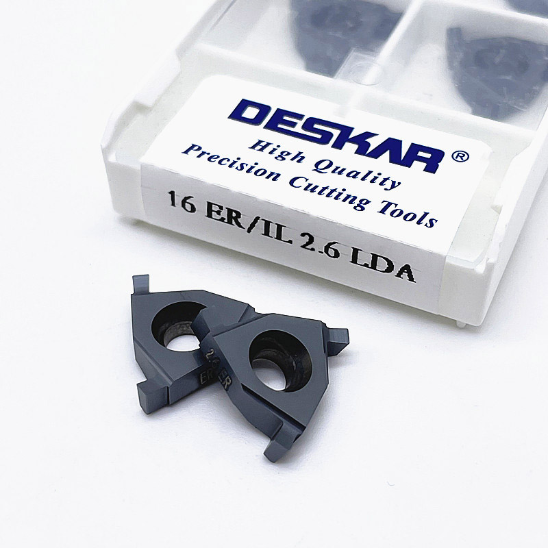 16ER IL 2.6 LDA пластина для отрезки и точения канавок Deskar - фото 5