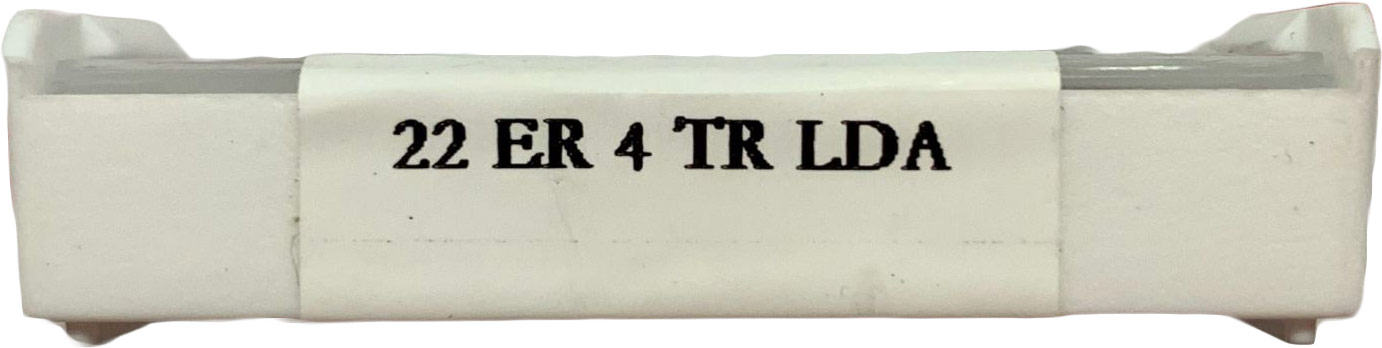 22ER 4 TR LDA резьбовая пластина Deskar - фото 3