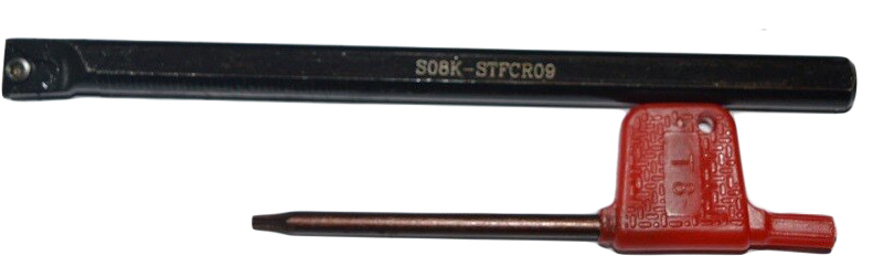S08K-STFCR09 державка для внутреннего точения Deskar - фото 5