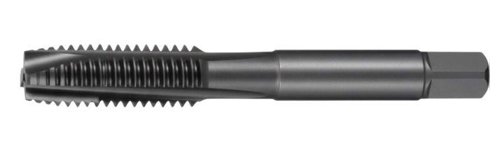 Метчик М 8х1.25 6H HSS-E Black-Ox прямой с подточ. скв. DIN371 Deskar