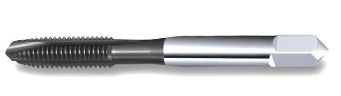 Метчик М 6х1.0 6H HSS-E TiCN прямой с подточ. скв. DIN371 Deskar