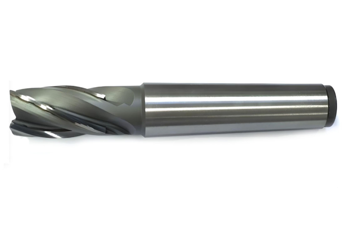 Фреза твердосплавная концевая 25х80х183 к/х z=4 КМ3 ВК10(Т5К10) винтовая Deskar