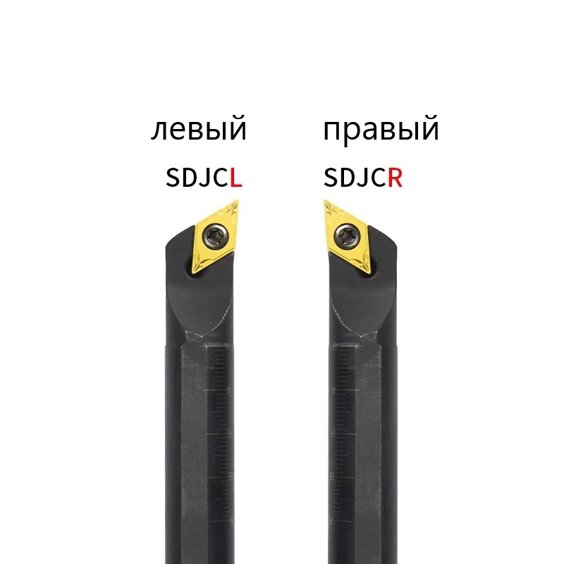 S12M-SDJCL07 державка для внутреннего точения Deskar - фото 1