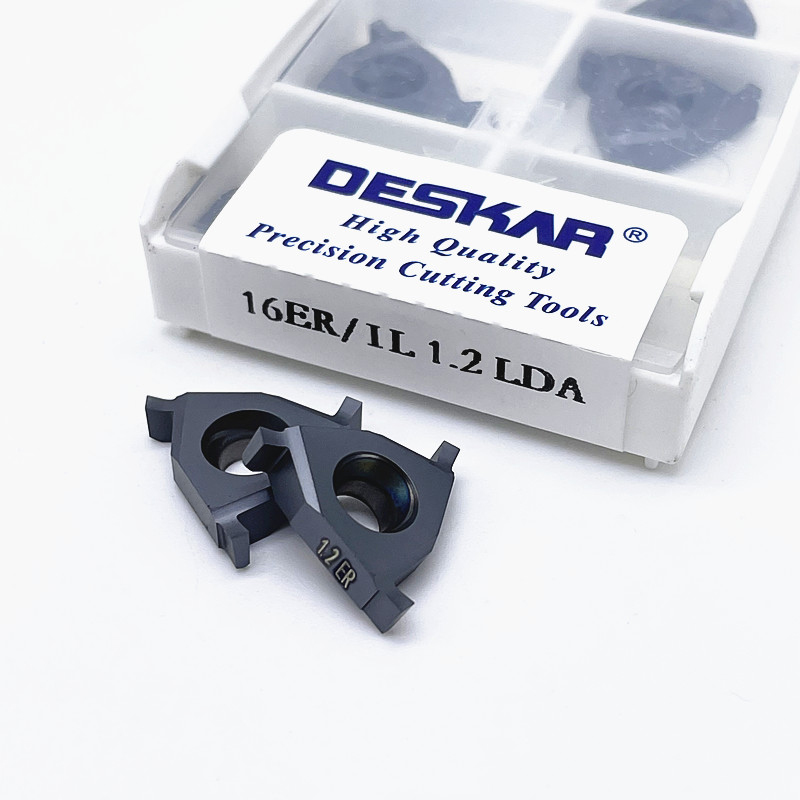 16ER IL 1.2 LDA пластина для отрезки и точения канавок Deskar - фото 4