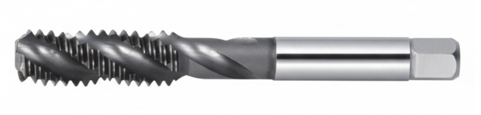 Метчик М 8х1.25 6H HSS-E TiCN винт. гл. DIN371 Deskar