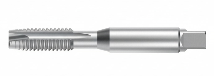 Метчик М 8х1.25 6H HSS-E прямой с подточ. скв. DIN371 Deskar