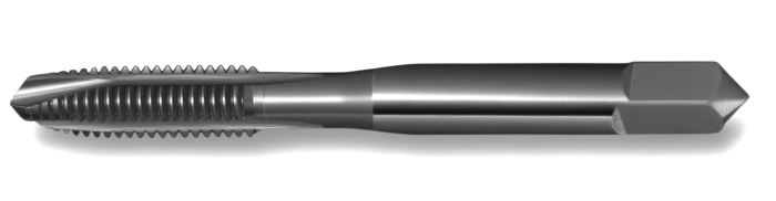 Метчик М 6х1.0 6H HSS-E Black-Ox прямой с подточ. скв. DIN371 Deskar