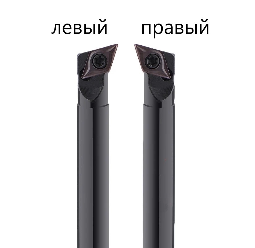 S12M-SDQCR07 державка для внутреннего точения Deskar - фото 1