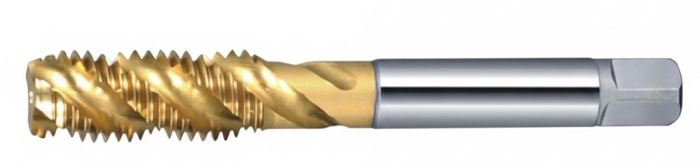 Метчик М 12х1.75 6H HSS-E TiN винт. гл. DIN376 Deskar