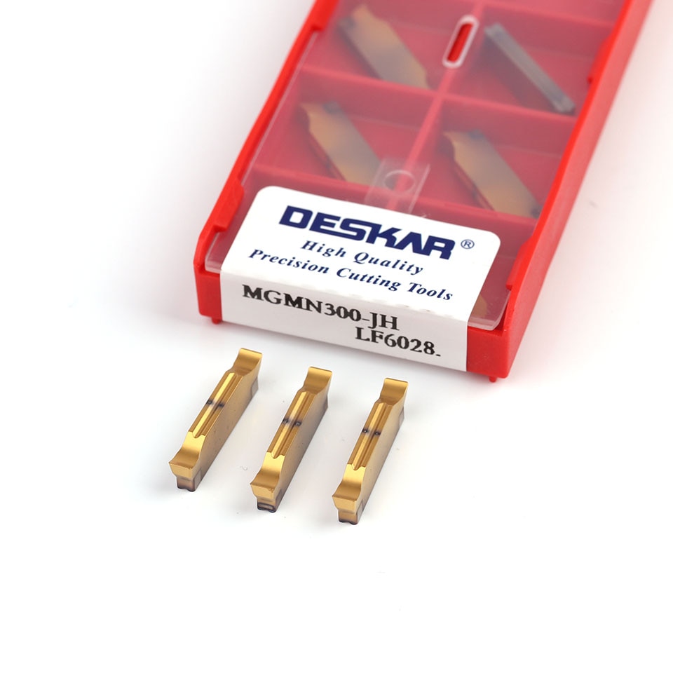 MGMN300 JH LF6028 пластина для отрезки и точения канавок Deskar - фото 4