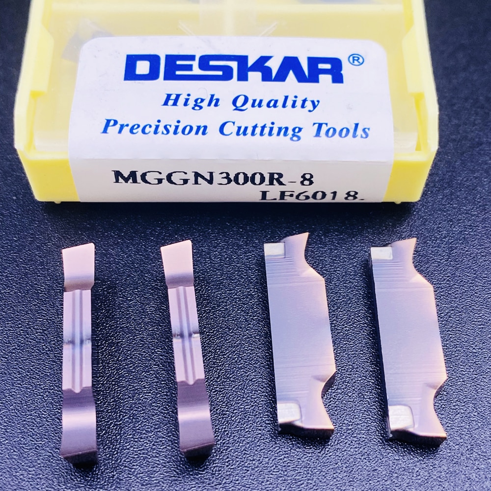 MGGN300R-8 LF6018 пластина для отрезки и точения канавок Deskar - фото 3