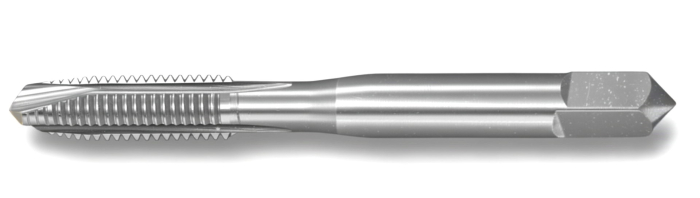 Метчик М 6х1.0 6H HSS-E прямой с подточ. скв. DIN371 Deskar