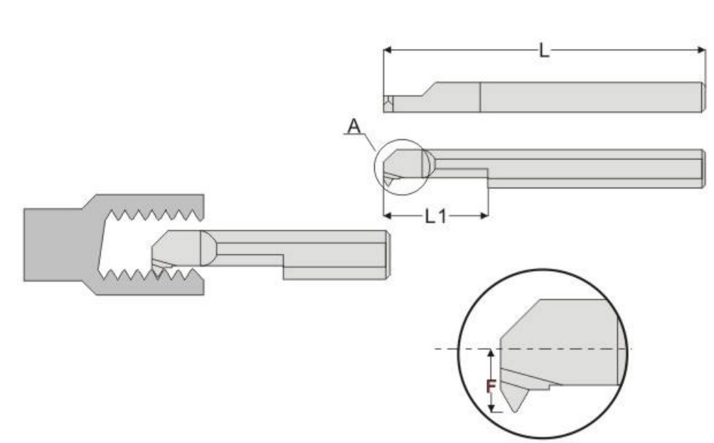 MIR 6 A60 L15 минирезец Deskar - фото 2