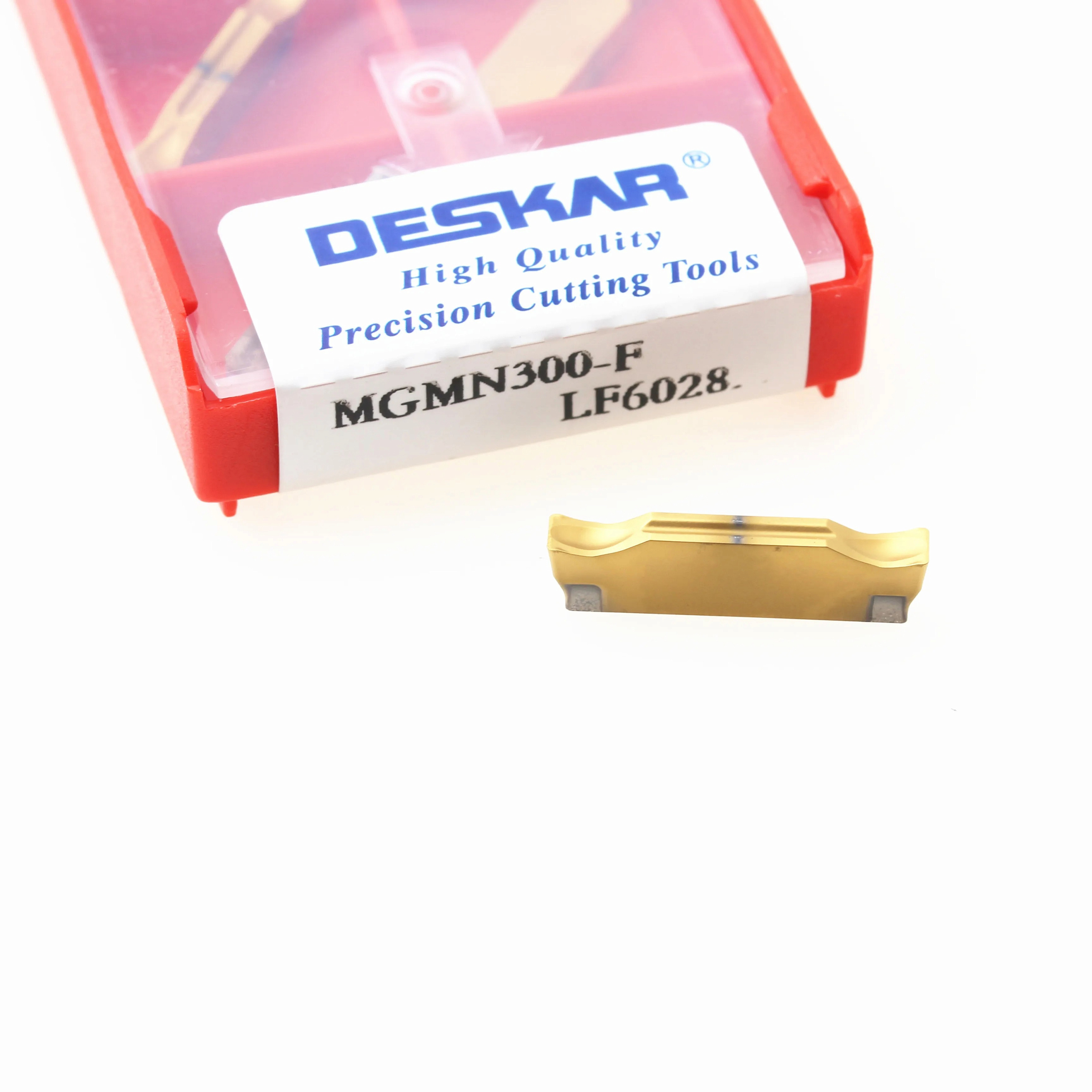 MGMN250 F LF6028 пластина для отрезки и точения канавок Deskar - фото 2